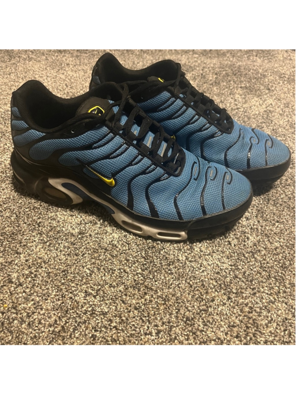 Men's Nike Air Max Plus TN Sneakers Blue Black US 9.5